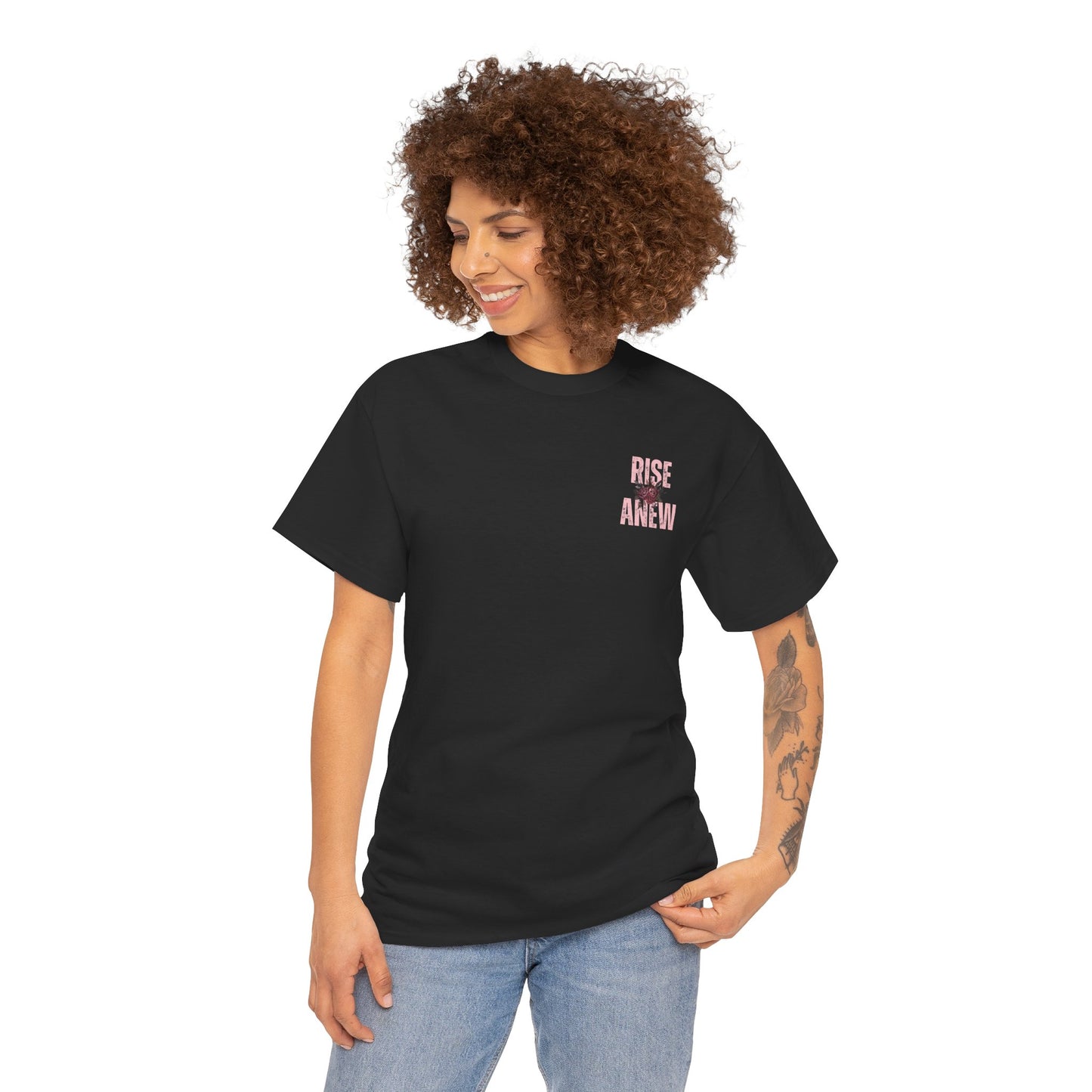 "WRETCH NO MORE" WOMEN'S TEE