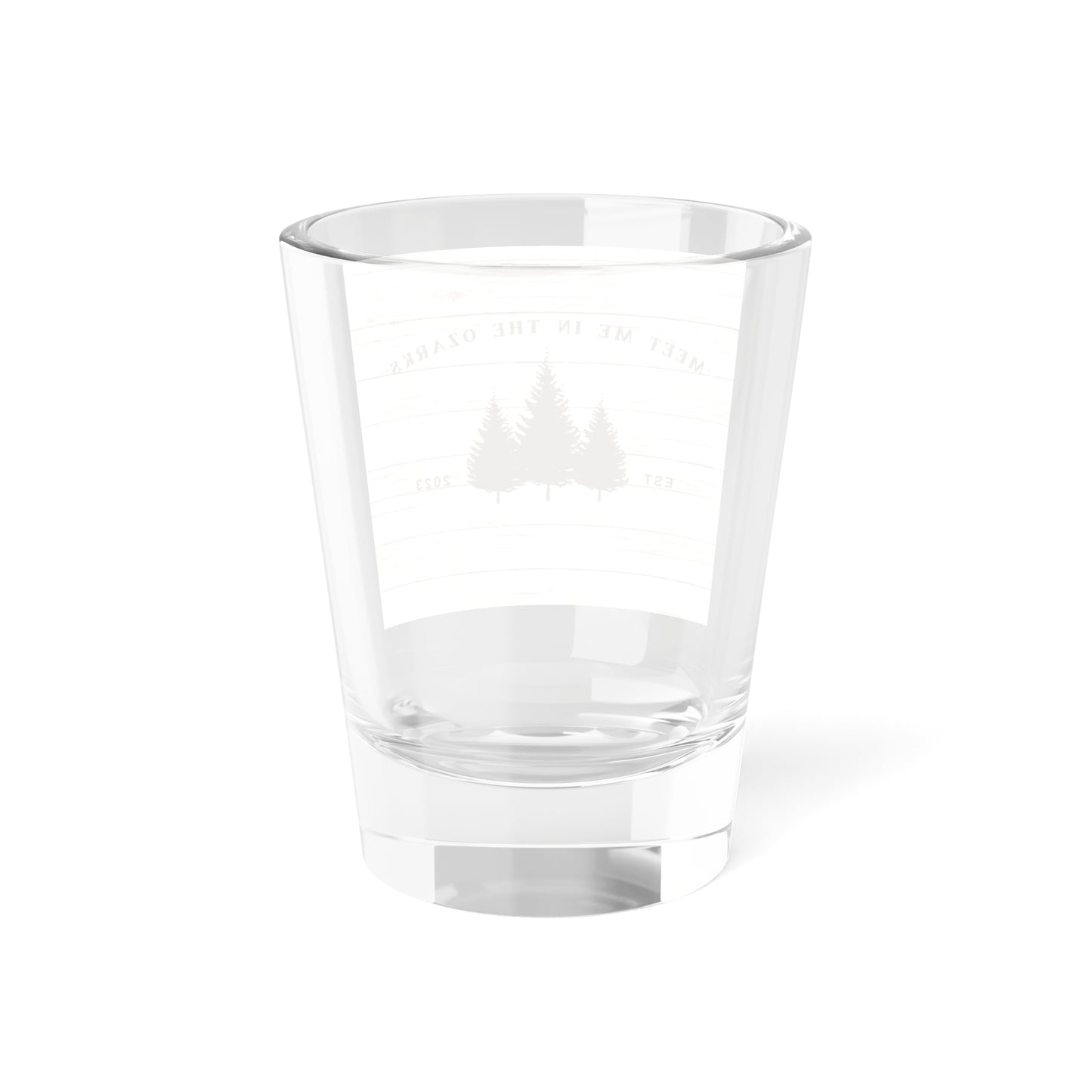 Keepsake Restaurant Grade Shot Glass, 1.5oz