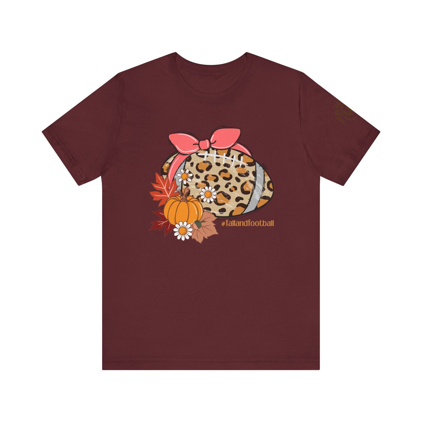 Fall and Football T-Shirt