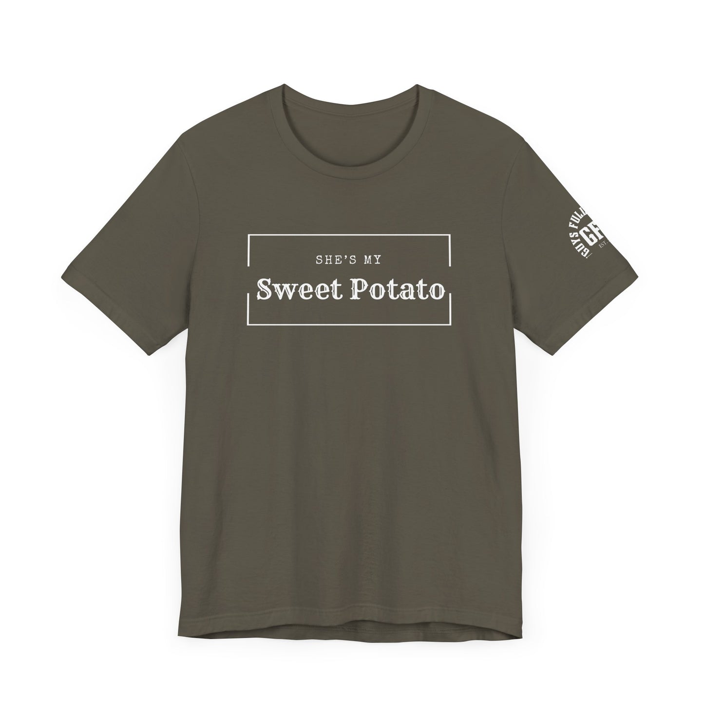 She's My Sweet Potato Couple Thanksgiving - MEN'S T-SHIRT