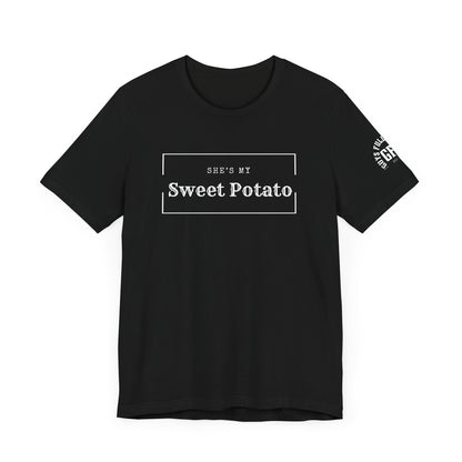 She's My Sweet Potato Couple Thanksgiving - MEN'S T-SHIRT