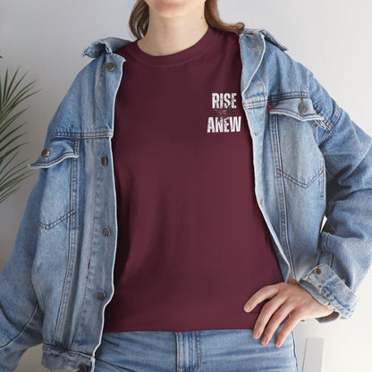 "RISE ANEW" WOMEN'S COTTON TEE