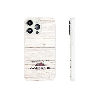 Durable but Flexible Ozark Barn Phone Case!