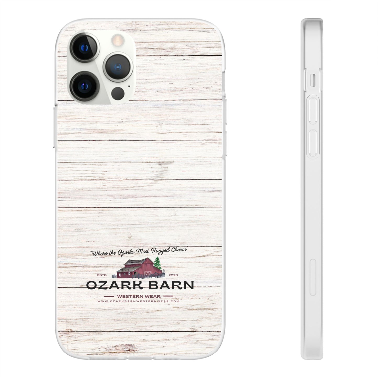 Durable but Flexible Ozark Barn Phone Case!