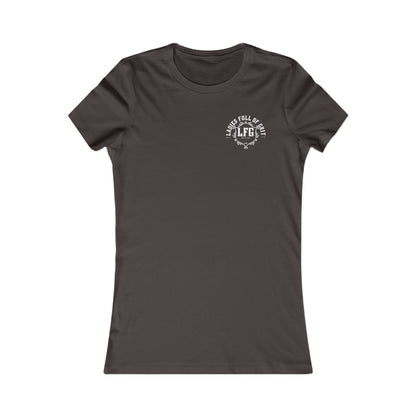 Official Ladies Full of Grit T-Shirt Slim Fit