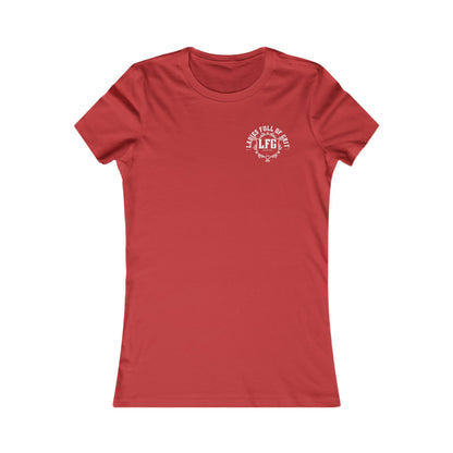 Official Ladies Full of Grit T-Shirt Slim Fit