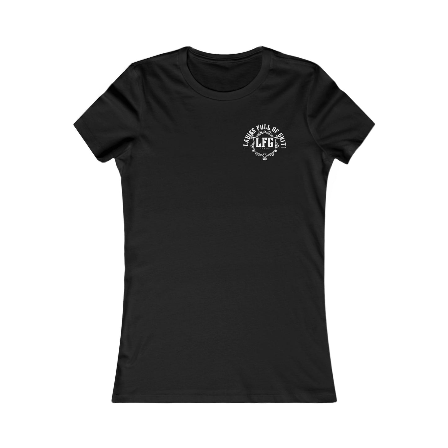 Official Ladies Full of Grit T-Shirt Slim Fit