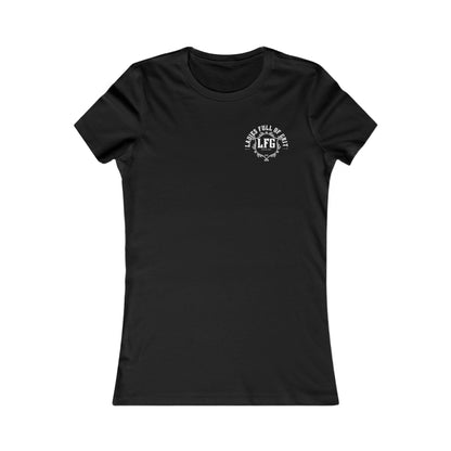 Official Ladies Full of Grit T-Shirt Slim Fit