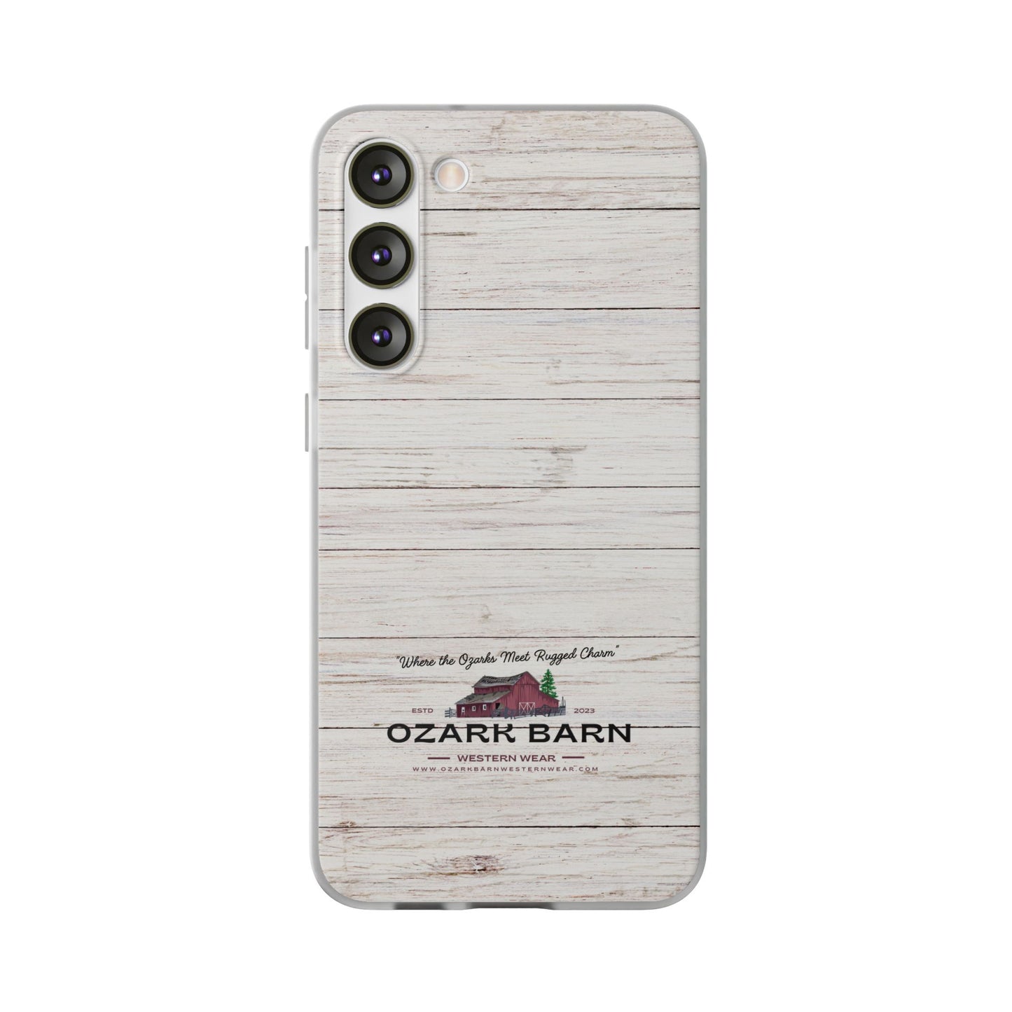 Durable but Flexible Ozark Barn Phone Case!