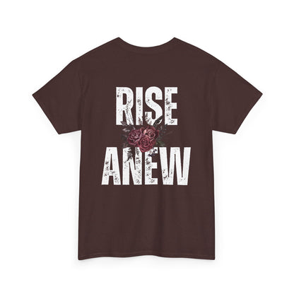 "RISE ANEW" WOMEN'S COTTON TEE