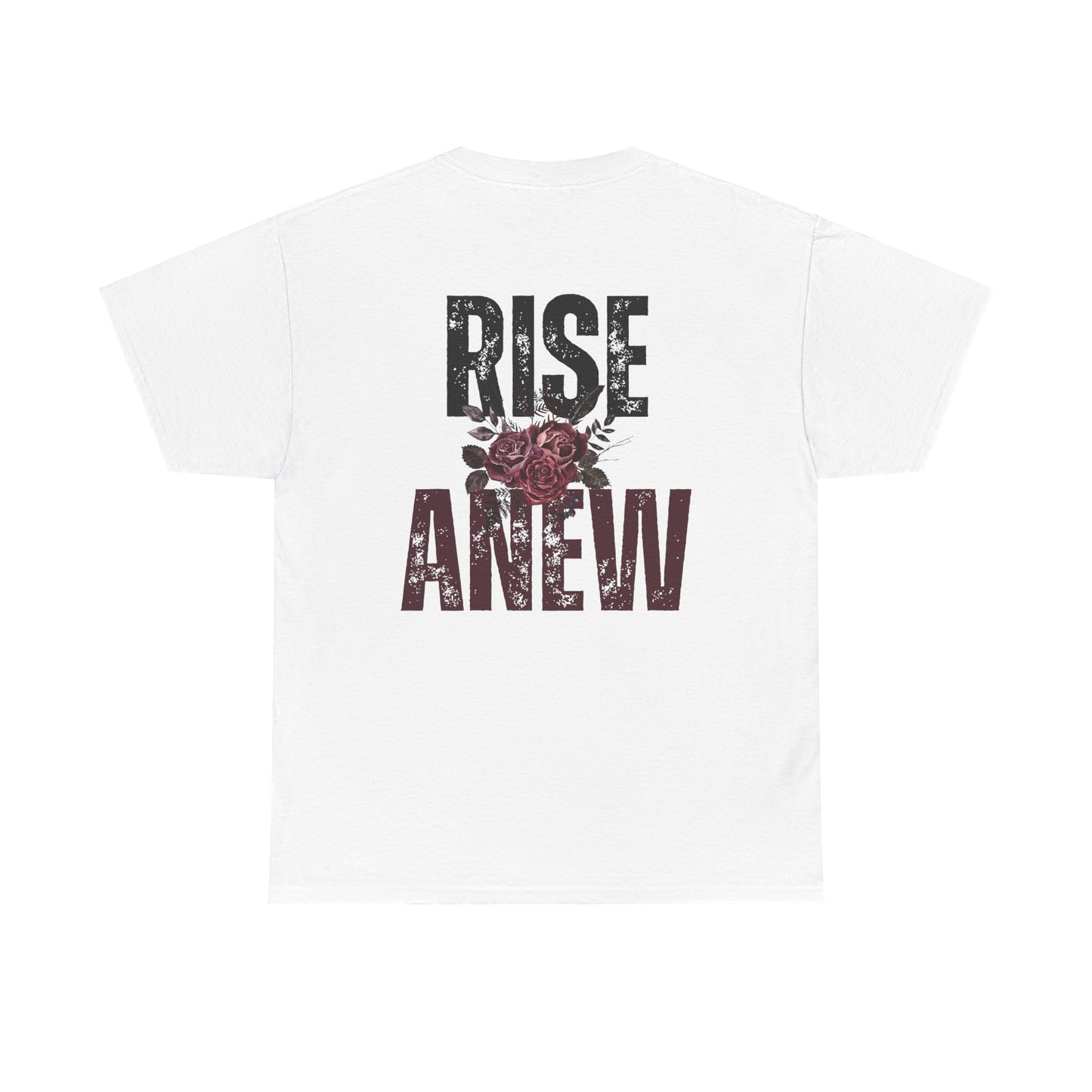 "RISE ANEW" WOMEN'S COTTON TEE