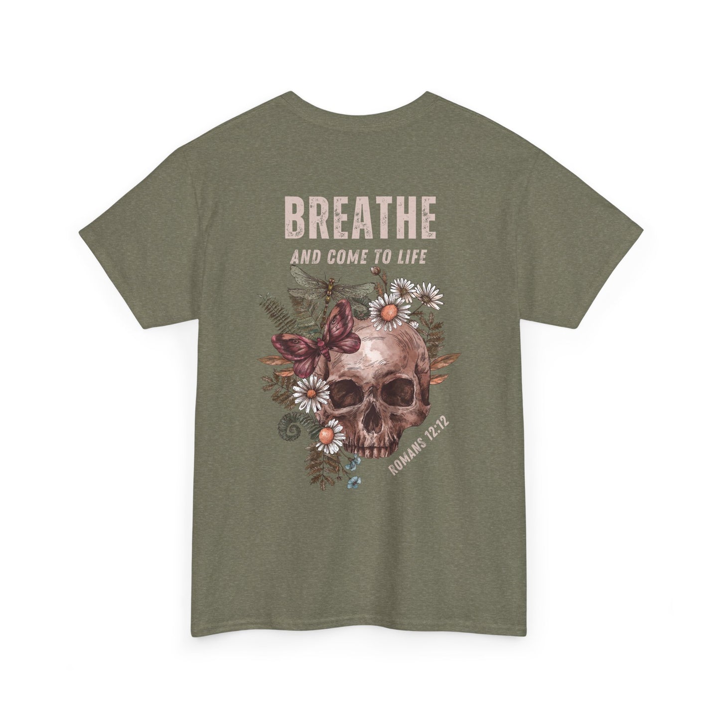 "BREATHE AND COME TO LIFE" WOMEN'S TEE