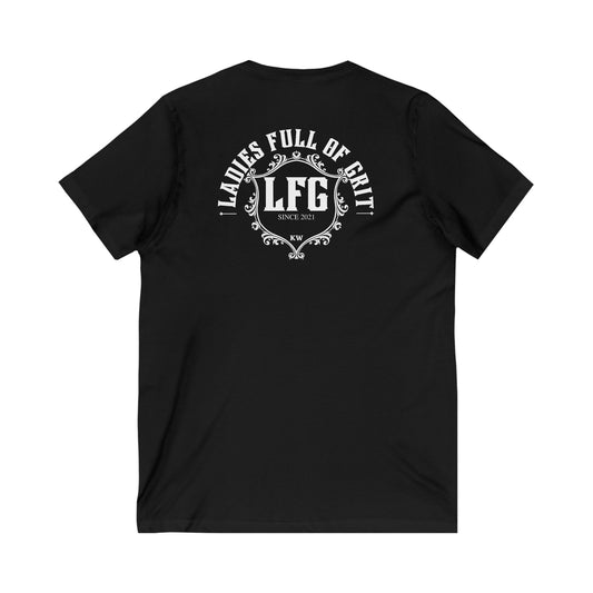 Official LFG Ladies Full of Grit T-shirt