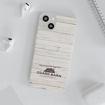 Durable but Flexible Ozark Barn Phone Case!