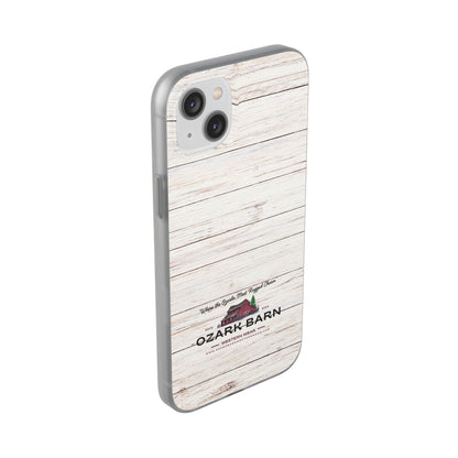 Durable but Flexible Ozark Barn Phone Case!