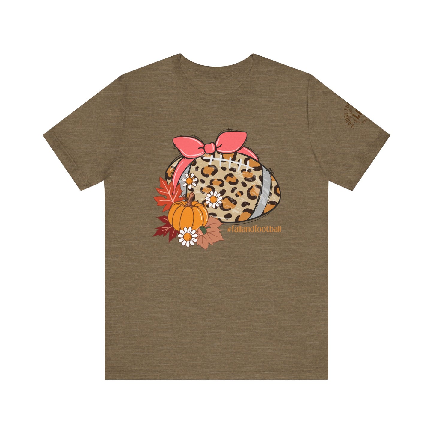 Fall and Football T-Shirt