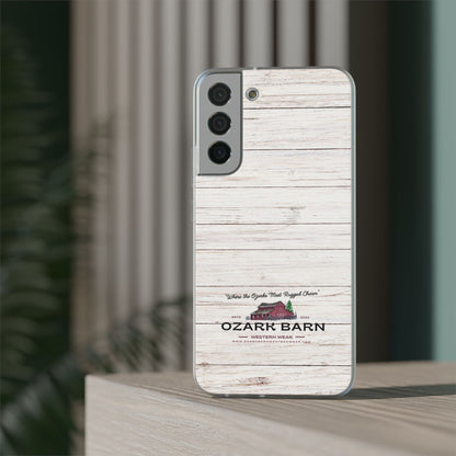 Durable but Flexible Ozark Barn Phone Case!