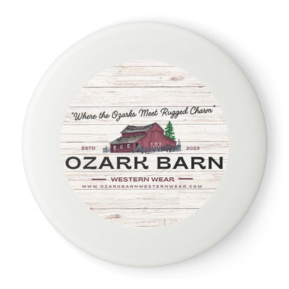 Ozark Barn Iconic Wham-O Frisbee - Perfect for Fun in the Ozark Outdoors!