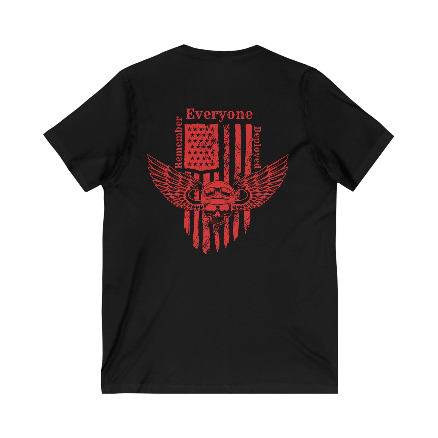 R.E.D. Drop the Politics Wear Red on Friday T-shirt on Black for Women OR Men!