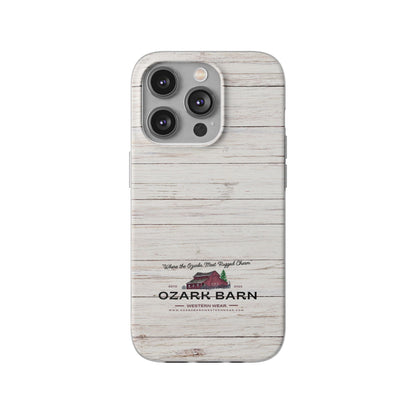 Durable but Flexible Ozark Barn Phone Case!