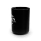 Black Mug, 15oz