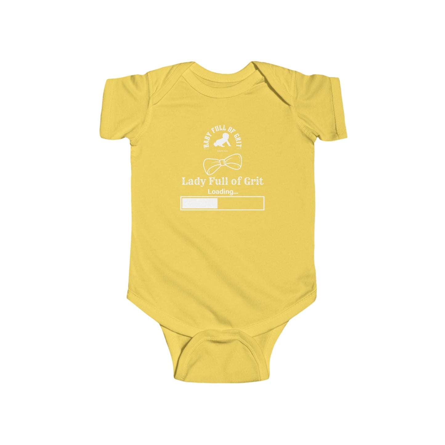 BABY GIRL - Lady Full of Grit Loading Onesie