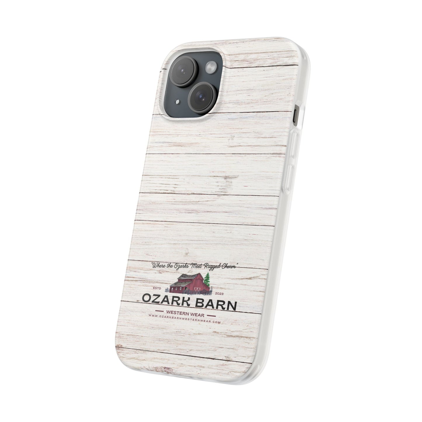 Durable but Flexible Ozark Barn Phone Case!