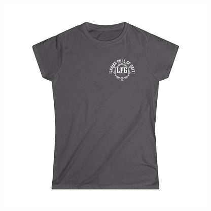 Throw Your Hair Up T-Shirt - Slim Fit