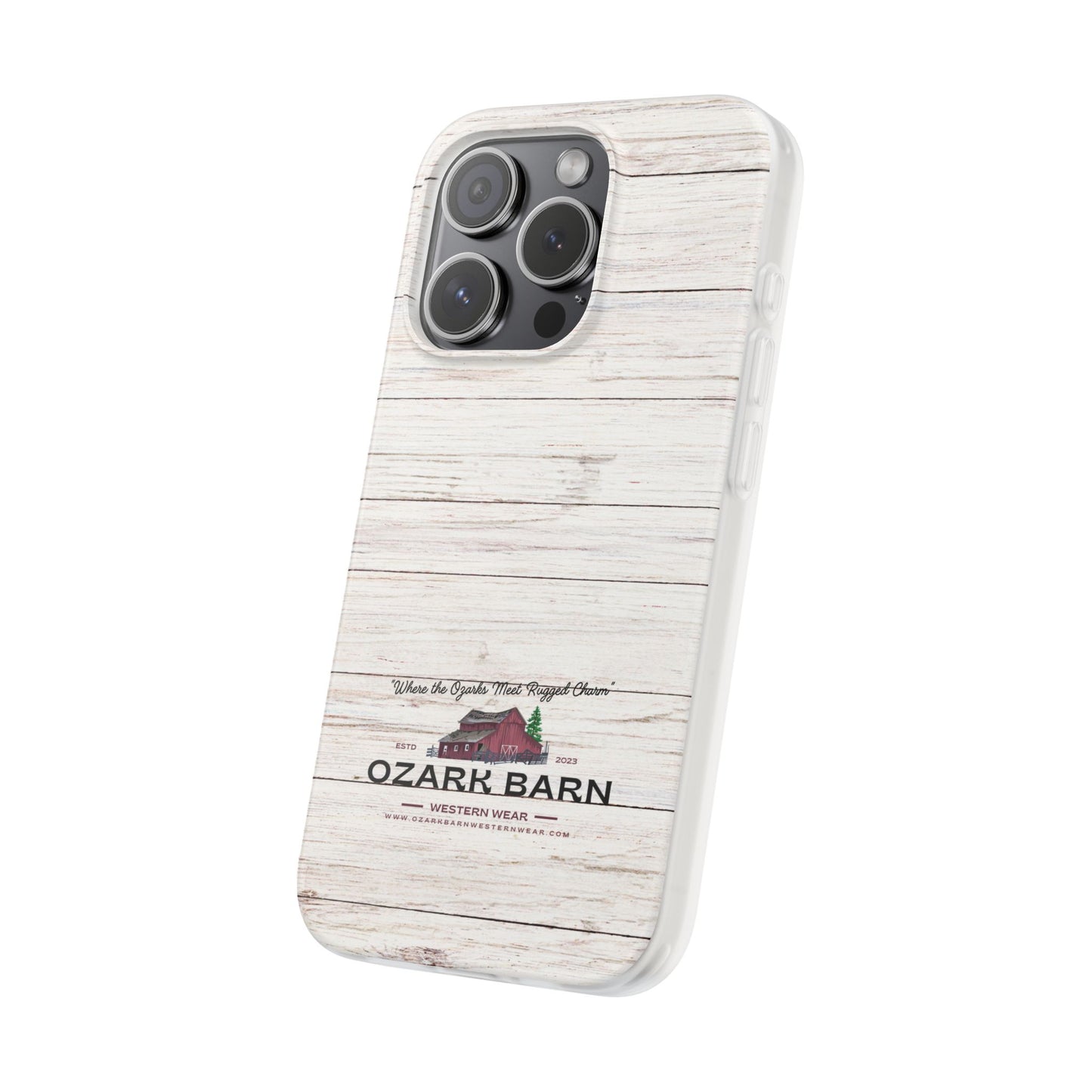 Durable but Flexible Ozark Barn Phone Case!