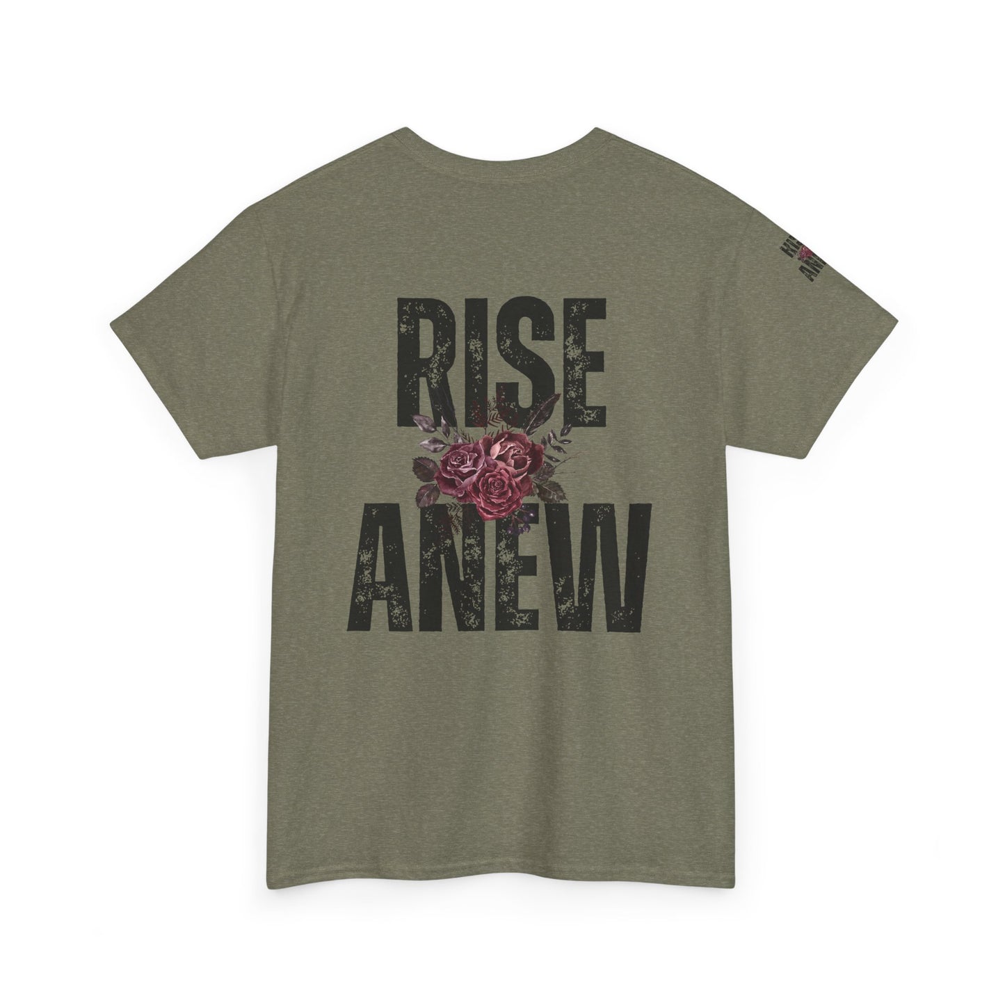 "RISE ANEW" WOMEN'S COTTON TEE