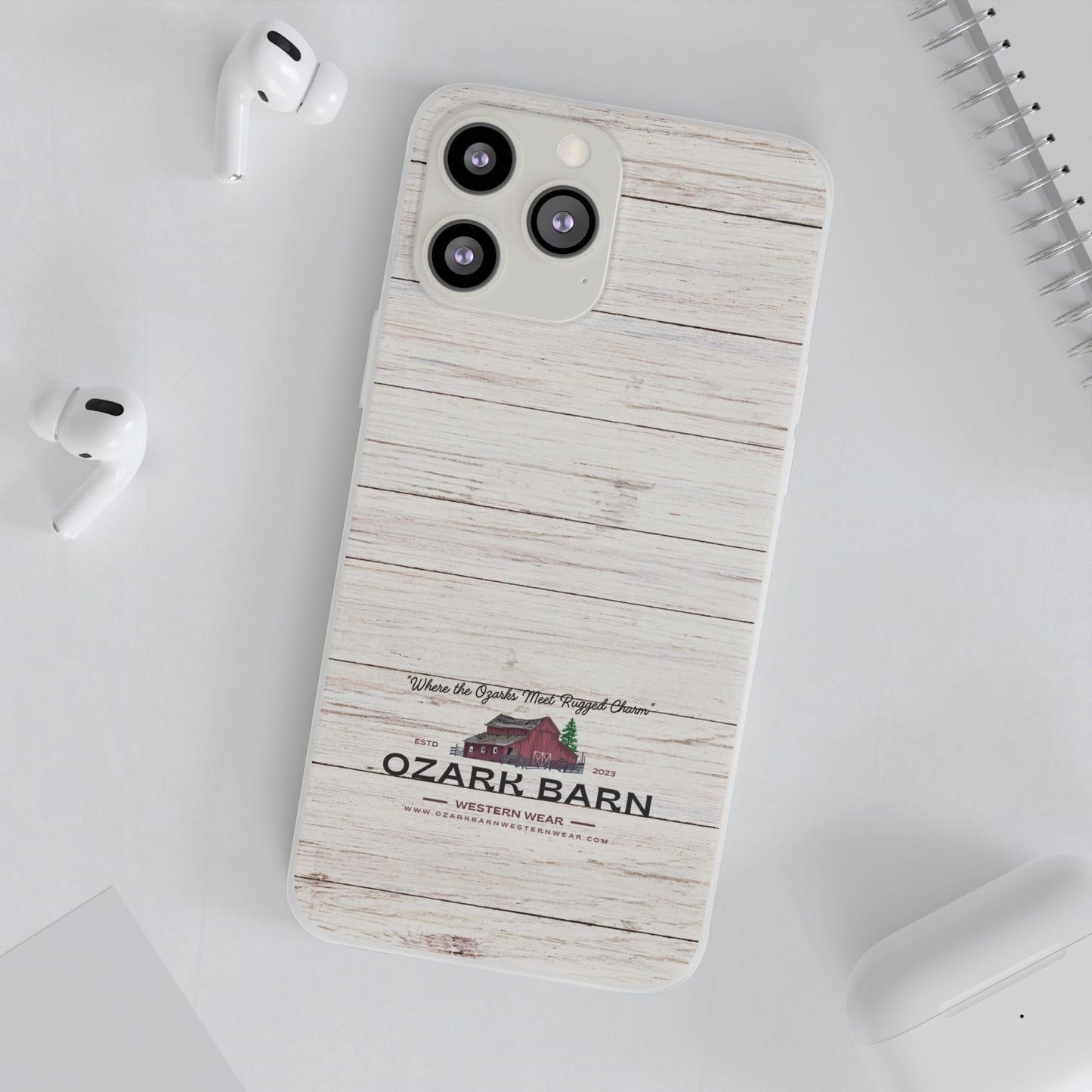 Durable but Flexible Ozark Barn Phone Case!