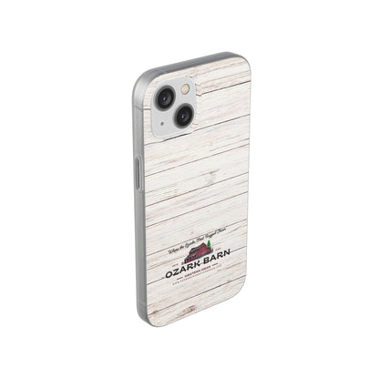 Durable but Flexible Ozark Barn Phone Case!