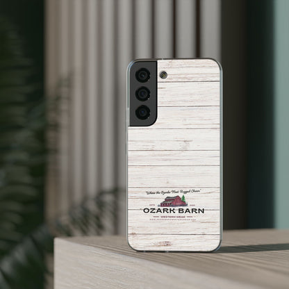 Durable but Flexible Ozark Barn Phone Case!