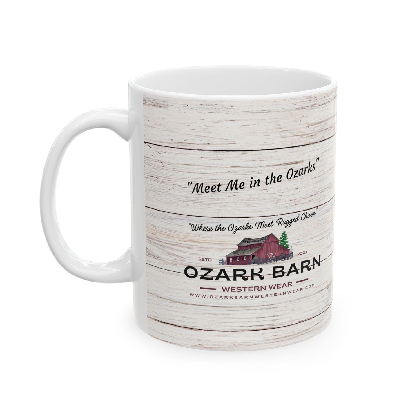 "Meet Me in the Ozarks" Coffee Mug