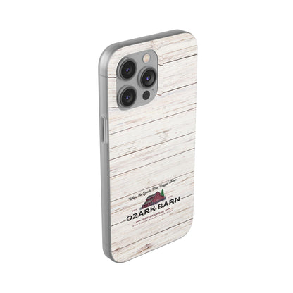 Durable but Flexible Ozark Barn Phone Case!