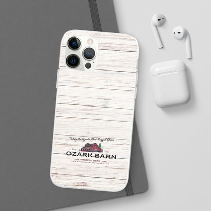 Durable but Flexible Ozark Barn Phone Case!