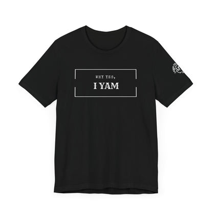 Couple Thanksgiving Yes, I Yam WOMEN'S T-SHIRT