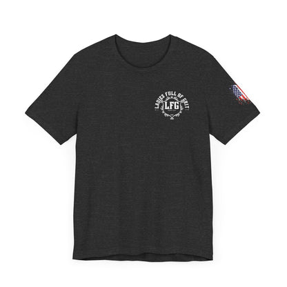 Ladies Full of Grit - Firefighter's Wife T-Shirt