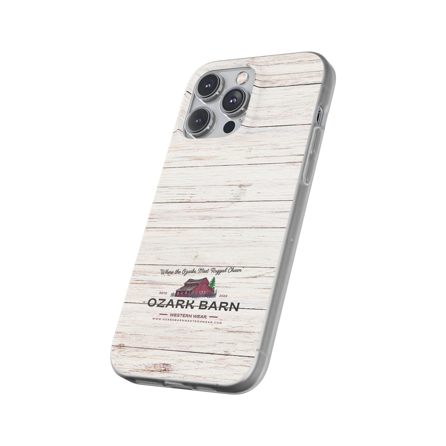 Durable but Flexible Ozark Barn Phone Case!