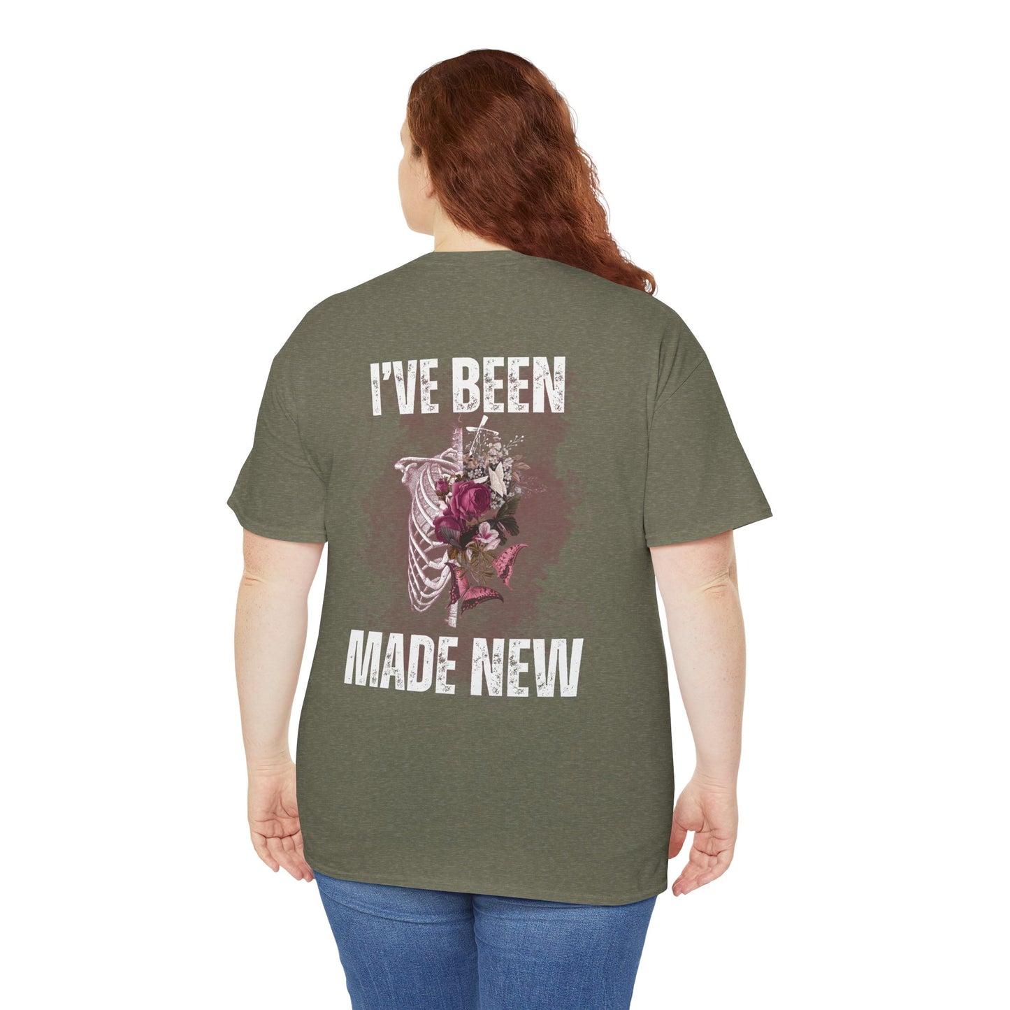 "MADE NEW" WOMEN'S TEE